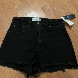 Abercrombie denim shorts